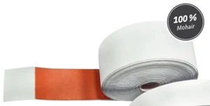 Robbenfelle Skin CONTOUR TEXTILFOCCA MOHAIR 100% breit 115 mm METERPREIS - Bild 1 von 1