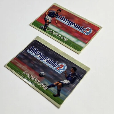 Tarjeta de memoria pegatina PlayStation 2 LiberoGrande 2 Famitsu importación japonesa PS2 Foto 1 de 2