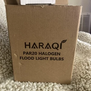 HARAQI Par20 Bulbs,8 Pack 120V 50W Par20 Flood Light Bulb X 3 Boxes - Picture 1 of 4