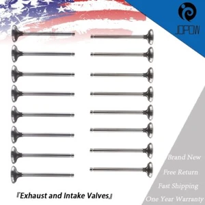 Intake Exhaust Valves For 90-01 Honda CRV Acura Integra B18A1 B18B1 B20Z2 B20B4 - Picture 1 of 8