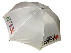 Paraguas McLaren Honda Fórmula 1 Grand Prix Racing Team Vintage Talla 41 en 104 cm - Imagen 1 de 16
