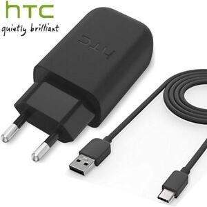 Original HTC Fast Quick 3.0 Wall Charger TC-P5000&Type-C Cable For 10 U11 Ultra