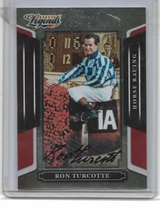 Ron Turcotte Secretariat 2008 Auto Autograph Saddle Cloth Relic L@@K - Picture 1 of 4