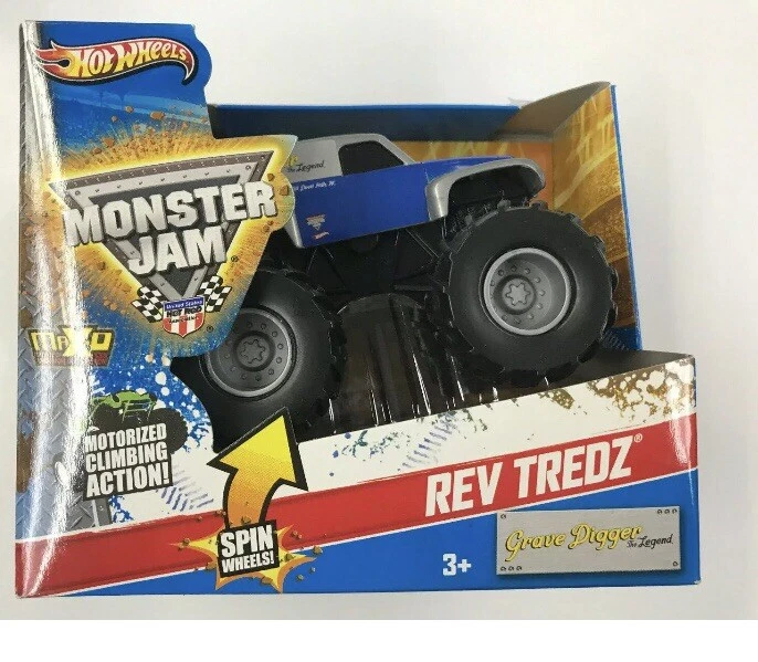 Hot Wheels Monster Jam REV Tredz Grave Digger - Image 1 of 1