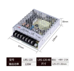 1PCS Meanwell LRS-120-48 V2.5A DC driver transformer switching power supply - Picture 1 of 1
