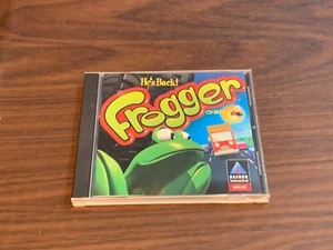 Juego PC Frogger CD-ROM, WIN 95/98 por Hasbro Completo Probado ENVÍO GRATUITO  - Imagen 1 de 2