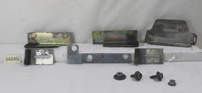 1987-1993 FORD MUSTANG QUARTO DE JANELA HARDWARE MISTO TRASEIRO CONVERSÍVEL SOMENTE - Imagem 1 de 4