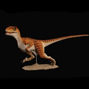 REBOR Running Velociraptor Model Dinosaur Figure Ornament Adult Kids Toy Gift - Imagen 1 de 10