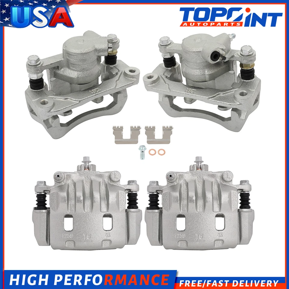 Pinzas de freno delanteras y traseras para Subaru Impreza 2008-2011 Foto 1 de 1