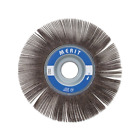 Merit Abrasives High Performance Flap Wheels, 8 Inches X 1 In, 120 Grit, 4