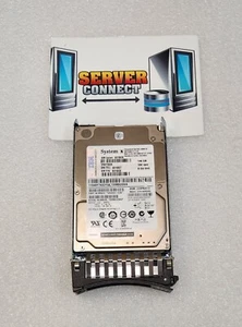 IBM 90Y8926 90Y8927 90Y8930 IBM 146GB 15K 6Gb 2.5in SFF G2HS SAS HDD - Picture 1 of 1