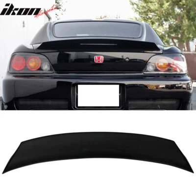 Fits 00-09 Honda S2000 AP1 AP2 TM Style Rear Trunk Spoiler Painted #NH547 Black Foto 1 de 4
