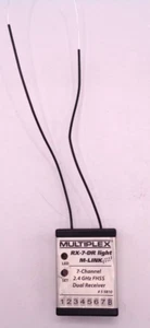 Multiplex RX-7 DR Light 2.4GHz MPX55810 2.4GHZ RECEIVER IN GOOD CONDITION - Picture 1 of 3