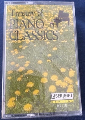 A Treasury of Piano Classics Volume 2 - Cassette Tape - Brand New Sealed. - Image 1 of 2