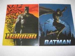  Batman 2 Pocket School Folders  Batman Begins Lot of 2  - Picture 1 of 7