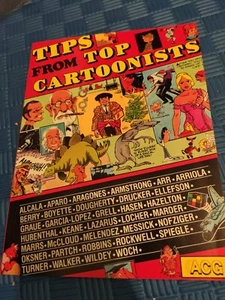 Tips From Top Cartoonists - Like new 9/10 - Imagen 1 de 2