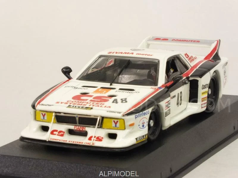 Lancia Beta Montecarlo 6h Silverstone 1982 Crawford-Castellano 1:43 BEST 9656 - Immagine 1 di 1