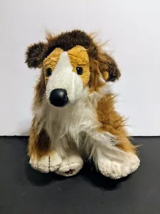 Webkinz Sheltie Collie 8" Dog Plush Ganz Brown Stuffed Animal Toy - Picture 1 of 3