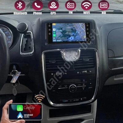 7'' Android 13 For 2012-2015 Chrysler Grand Voyager Car Stereo Radio GPS Carplay - Imagem 1 de 4