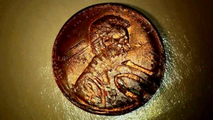 Overstruck brockage lincoln penny Errors no date foreign on US cent for DAV wow - Bild 1 von 13