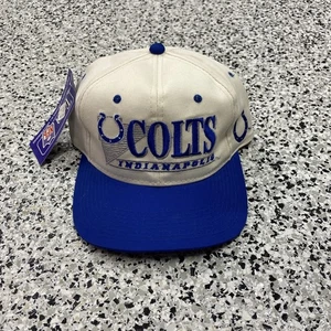Vintage Youngan Indianapolis Colts Snapback Hat NWT NFL Football - Picture 1 of 8