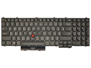 Lenovo ThinkPad P50 P51 P70 P71 US Layout Laptop Keyboard 01HW200 SN20M15446 - Picture 1 of 2