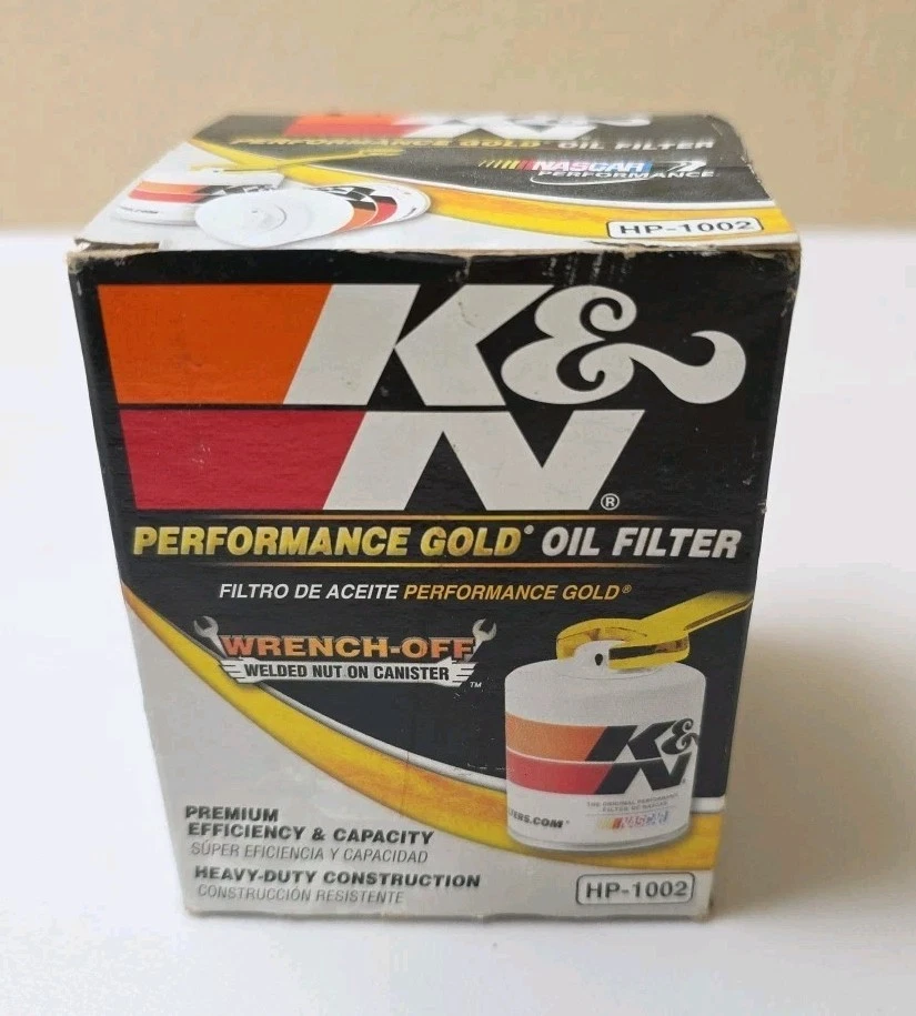 Filtro de aceite HP-1002 K&N 87-92 Supra Turbo/93-98 Supra Turbo/no turbo/06-09 Foto 1 de 4