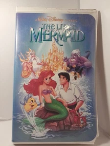 The Little Mermaid, VHS, 1989, Disney Classic Film - Picture 1 of 21