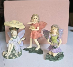 Lot 3 Dezine The Fairy Collection "Dewdrop" Playful & Tea Party - Bild 1 von 11