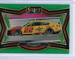 Panini Select Joey Logano Pit Road 2025 #139 verde/5 - Imagen 1 de 2