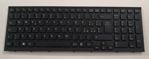 Original Keyboard For Sony Vaio VPCEB1M1E - PCG-71212M - Italian Black - Picture 1 of 2