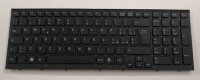 Original Keyboard For Sony Vaio VPCEB3M1E - PCG-71211M - Italian Black - Image 1 of 2