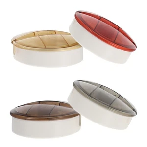 4 Pcs Kabelmanager Kabelmanagement-Wickler Desktop-Kabelaufwicklung - Photo 1/12
