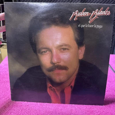LP Ruben Blades – El Que La Hace La Paga - (1983) FANIA JM-624 - Image 1 of 4