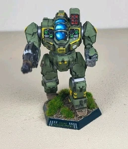 Battletech Pro-Painted 3d Printed Battlemaster Mech Spartan Brigade  - Bild 1 von 5