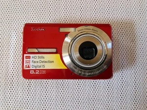 Kodak Digital Camera EasyShare M863 8.2MP Red For Parts Read Description - Picture 1 of 9