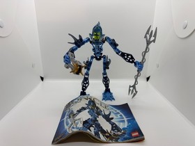 Lego 8987 Bionicle Glatorian Legends Kiina Complete Set With Manual & Box