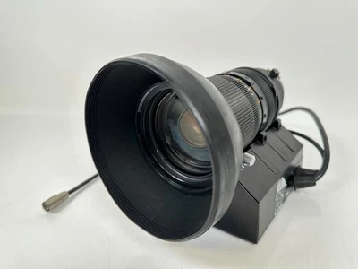 Canon J12x10B4 KTS Macro TV Zoom Lens DXC-M3/3000 - Image 1 of 4