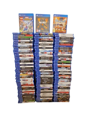 PS4 Games - Choose Games or Create Your Bundle  FIFA Call of Duty - Cheap P&P - Image 1 of 4