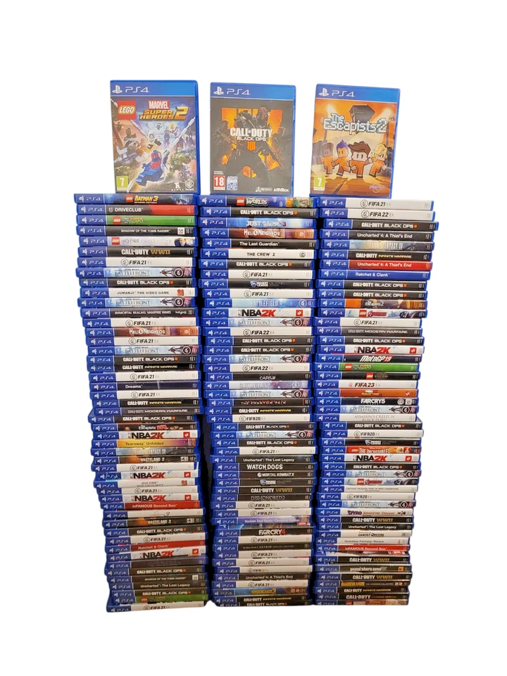 PS4 Games - Choose Games or Create Your Bundle  FIFA Call of Duty - Cheap P&P - Image 1 of 4