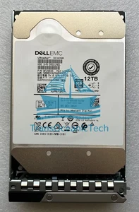9HXK6 DELL HUH721212AL5200 GEN14 12TB 7.2K 12Gbs 3.5" SAS 09HXK6 HDD Hard Drive - Picture 1 of 1