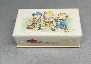 Vintage Patriotic Dennison Box ~ 4th Of July Firecracker Graphics - Picture 1 of 11
