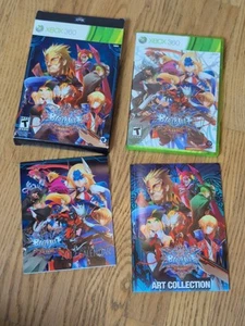 Xbox 360 BlazBlue: Continuum Shift Extend Limited Edition *No Soundtrack CD*  - Picture 1 of 5