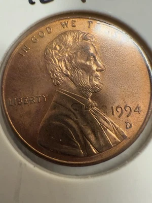 1994 D Lincoln Penny, P649 - Image 1 of 2