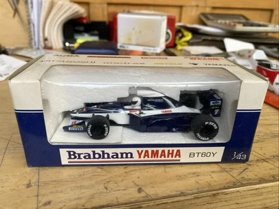 1:43 KYOSHO #7 F1 auto da corsa BRABHAM YAMAHA BT60Y made in Japan #7081 - Immagine 1 di 4