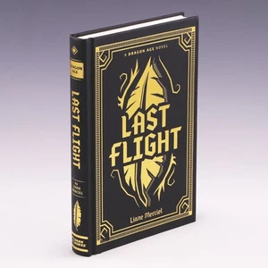 Dragon Age: Last Flight Deluxe Edition by Liane Merciel; VG - Imagen 1 de 5