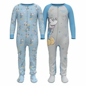 Mickey Kids 2-pack Blanket Sleeper - Picture 1 of 7