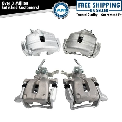 Juego de pinzas de freno para Volkswagen Golf 2010 2005-2010 Jetta 2006-2009 Rabbit Foto 1 de 4