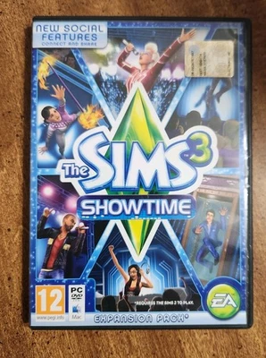 The Sims 3 Showtime Expansion Pack – PC/Mac Game Disc by EA (2012) - Image 1 of 2