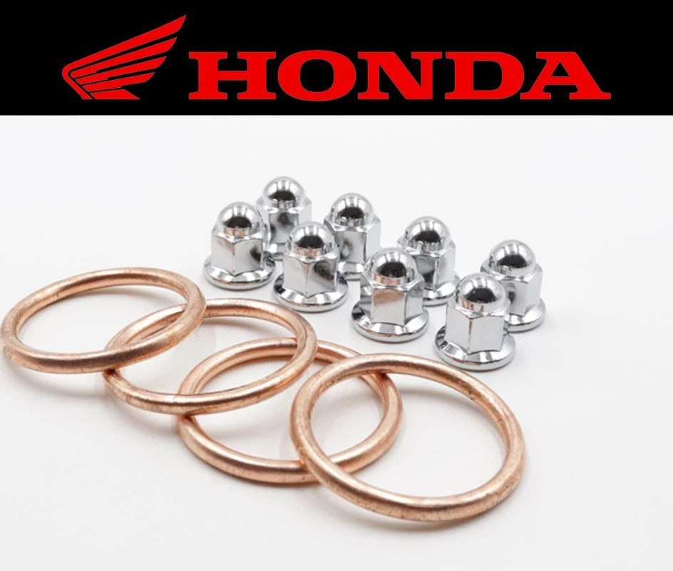 Juego de reparación junta colector escape honda cb650f, cbr650f, cbr650fa (2014-2018) Foto 1 de 4